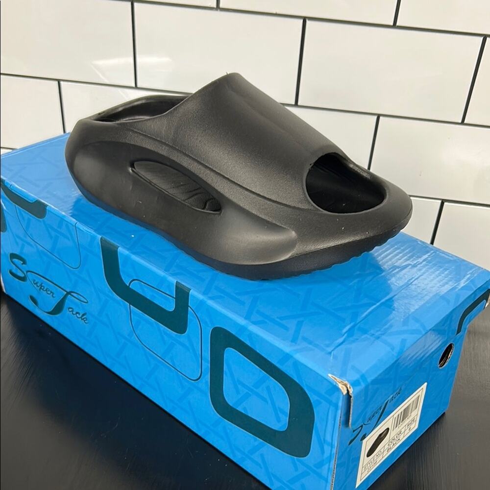 Unisex Cloud Slide Unisex 8 Slipper Cushioned Thick Sole for Beach Gym Pool